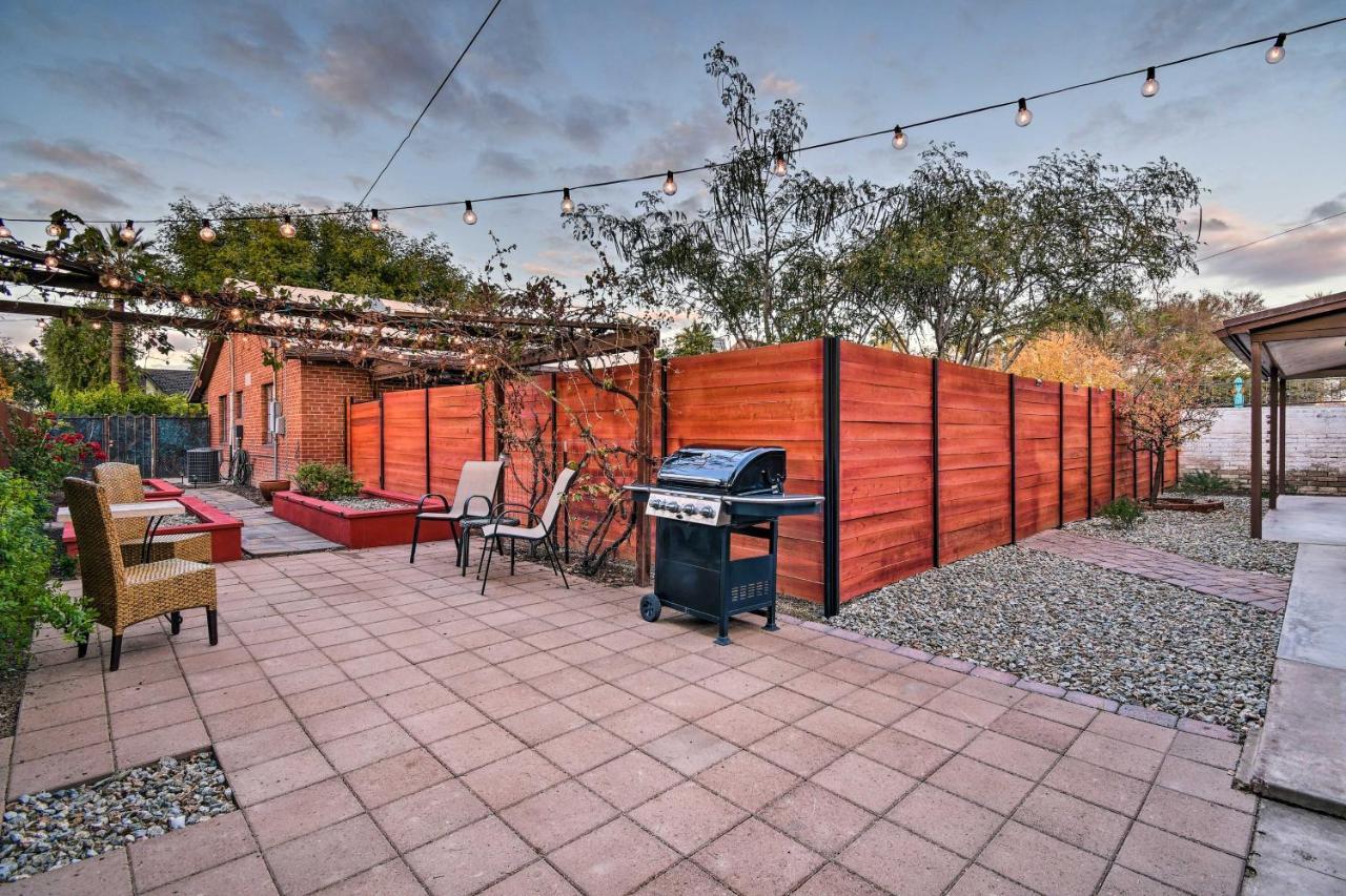 Phoenix Getaway With Patio, Near Roosevelt Row! Villa Exterior foto